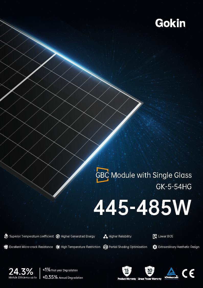 GK-5-54HG 445-485W