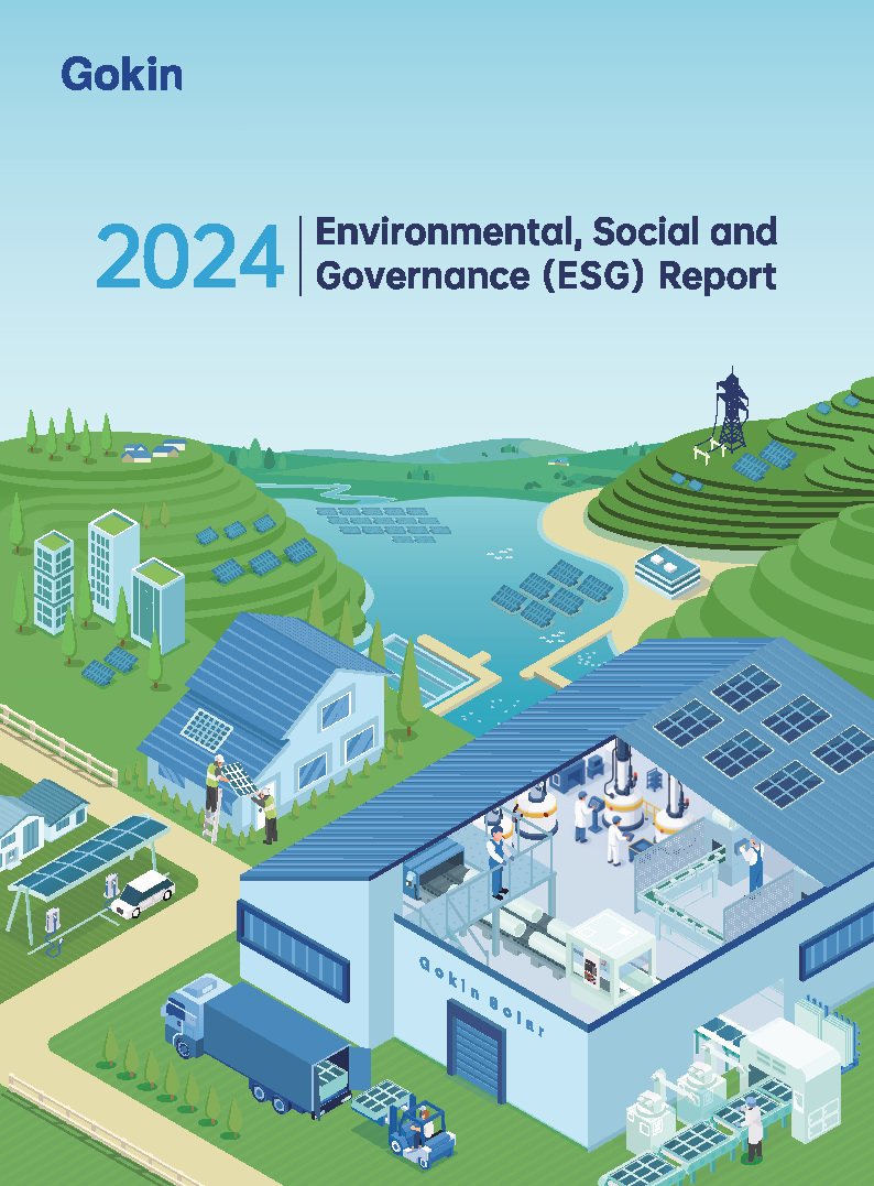 Rapport ESG Gokin Solar 2024