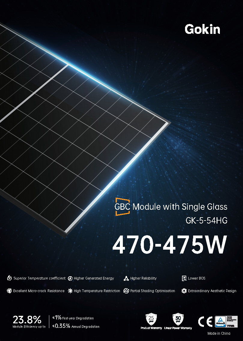 GK-5-54HG 470-475W
